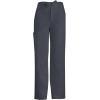 Cherokee Luxe Men Scrubs Pant Fly Front Drawstring Cargo 1022(Pewter)