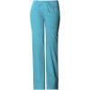 Cherokee Luxe Women Scrubs Pant Low Rise Flare Leg Drawstring Cargo 21100(Blue Wave)
