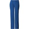 Cherokee Luxe Women Scrubs Pant Low Rise Flare Leg Drawstring Cargo 21100(Royal)