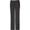 Cherokee Luxe Women Scrubs Pant Low Rise Straight Leg Drawstring 1066(Black)