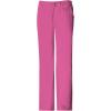 Cherokee Luxe Women Scrubs Pant Low Rise Straight Leg Drawstring 1066(Fuchsia Rose)
