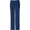 Cherokee Luxe Women Scrubs Pant Low Rise Straight Leg Drawstring 1066(Navy)