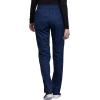 Cherokee Luxe Women Scrubs Pant Natural Rise Tapered Leg CK040(Navy)
