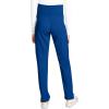 Cherokee Maternity Scrub Pants for Women Straight Leg Bottoms with Belly Coverage, Ultra Soft 2-Way Stretch Fabric – WW155(Galaxy Blue)
