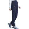 Cherokee Maternity Scrub Pants for Women Straight Leg Bottoms with Belly Coverage, Ultra Soft 2-Way Stretch Fabric – WW155(Navy)