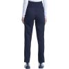 Cherokee Maternity Scrub Pants for Women Straight Leg Bottoms with Belly Coverage, Ultra Soft 2-Way Stretch Fabric – WW155(Navy)
