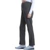 Cherokee Maternity Scrub Pants for Women Straight Leg Bottoms with Belly Coverage, Ultra Soft 2-Way Stretch Fabric – WW155(Pewter)
