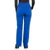 Cherokee Maternity Scrub Pants for Women, Workwear Professionals Soft Stretch WW220(Galaxy Blue)