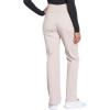Cherokee Maternity Scrub Pants for Women, Workwear Professionals Soft Stretch WW220(Khaki)