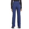 Cherokee Maternity Scrub Pants for Women, Workwear Professionals Soft Stretch WW220(Navy)