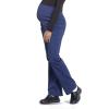Cherokee Maternity Scrub Pants for Women, Workwear Professionals Soft Stretch WW220(Navy)