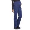 Cherokee Maternity Scrub Pants for Women, Workwear Professionals Soft Stretch WW220(Navy)