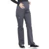 Cherokee Maternity Scrub Pants for Women, Workwear Professionals Soft Stretch WW220(Pewter)
