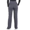 Cherokee Maternity Scrub Pants for Women, Workwear Professionals Soft Stretch WW220(Pewter)