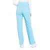 Cherokee Maternity Scrub Pants for Women, Workwear Professionals Soft Stretch WW220(Turquoise)