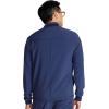 Cherokee Men Scrubs Jacket Zip Front CK394A(Navy)