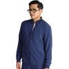Cherokee Men Scrubs Jacket Zip Front CK394A(Navy)