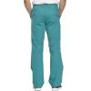 Cherokee Men Scrubs Pant Workwear Core Stretch Fly Front WW200(Blue teal)
