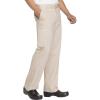 Cherokee Men Scrubs Pant Workwear Core Stretch Fly Front WW200(Khaki)