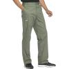 Cherokee Men Scrubs Pant Workwear Core Stretch Fly Front WW200(Olive)