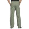 Cherokee Men Scrubs Pant Workwear Core Stretch Fly Front WW200(Olive)