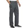 Cherokee Men Scrubs Pant Workwear Core Stretch Fly Front WW200(Pewter)