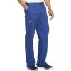 Cherokee Men Scrubs Pant Workwear Core Stretch Fly Front WW200S, XS Short, Galaxy Blue