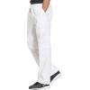 Cherokee Men Scrubs Pant Workwear Core Stretch Fly Front WW200(White)