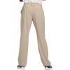 Cherokee Men Scrubs Set Modern Fit V-Neck Scrub Tops, CK900A and Tapered Leg Drawstring Scrub Pants, CK200A(Khaki)