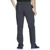 Cherokee Men Scrubs Set Modern Fit V-Neck Scrub Tops, CK900A and Tapered Leg Drawstring Scrub Pants, CK200A(Petwer)