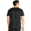 Cherokee Men Scrubs Top Workwear Revolution V-Neck WW751(Black)