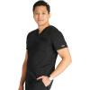 Cherokee Men Scrubs Top Workwear Revolution V-Neck WW751(Black)