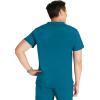 Cherokee Men Scrubs Top Workwear Revolution V-Neck WW751(Caribbean Blue)