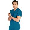 Cherokee Men Scrubs Top Workwear Revolution V-Neck WW751(Caribbean Blue)