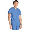 Cherokee Men Scrubs Top Workwear Revolution V-Neck WW751(Ciel)