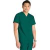 Cherokee Men Scrubs Top Workwear Revolution V-Neck WW751(Hunter Green)