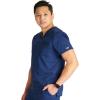 Cherokee Men Scrubs Top Workwear Revolution V-Neck WW751(Navy)