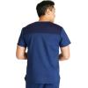 Cherokee Men Scrubs Top Workwear Revolution V-Neck WW751(Navy)