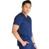 Cherokee Men Scrubs Top Workwear Revolution V-Neck WW751(Navy)