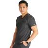 Cherokee Men Scrubs Top Workwear Revolution V-Neck WW751(Pewter)