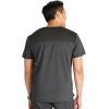 Cherokee Men Scrubs Top Workwear Revolution V-Neck WW751(Pewter)