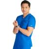 Cherokee Men Scrubs Top Workwear Revolution V-Neck WW751(Royal)