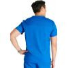 Cherokee Men Scrubs Top Workwear Revolution V-Neck WW751(Royal)