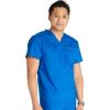 Cherokee Men Scrubs Top Workwear Revolution V-Neck WW751(Royal)