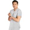Cherokee Men Scrubs Top Workwear Revolution V-Neck WW751(White)