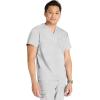 Cherokee Men Scrubs Top Workwear Revolution V-Neck WW751(White)