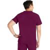 Cherokee Men Scrubs Top Workwear Revolution V-Neck WW751(Wine)