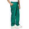 Cherokee Men & Women Scrubs Pant Workwear Core Stretch Drawstring Cargo 4043(Hunter)