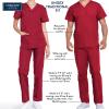 Cherokee Men & Women Scrubs Pant Workwear Core Stretch Drawstring Cargo 4043(Olive)
