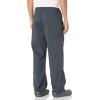 Cherokee Men & Women Scrubs Pant Workwear Core Stretch Drawstring Cargo 4043(Pewter)